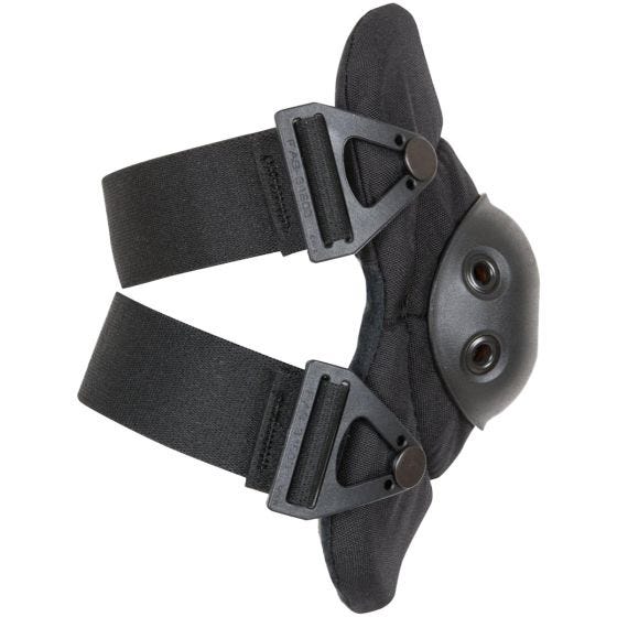 Proteções de Cotovelo Alta Industries AltaFLEX ShockGUARD AltaLOK - Preto