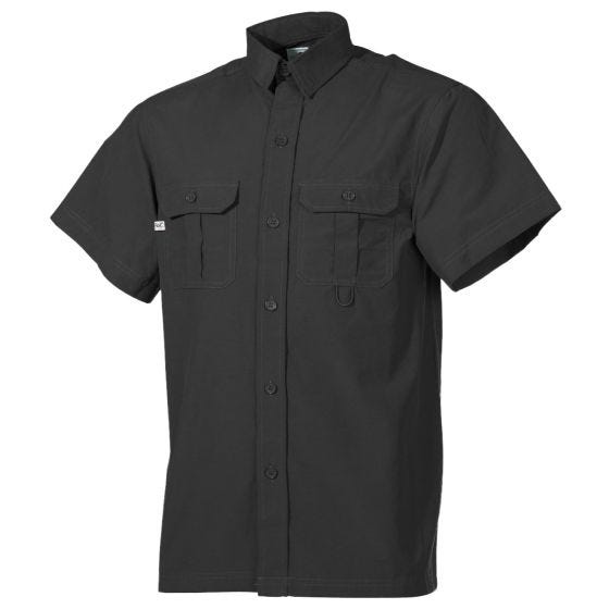 Camisa de Manga Curta Fox Outdoor Exterior - Preto