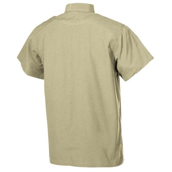 Camisa de Manga Curta Fox Outdoor Exterior - Caqui