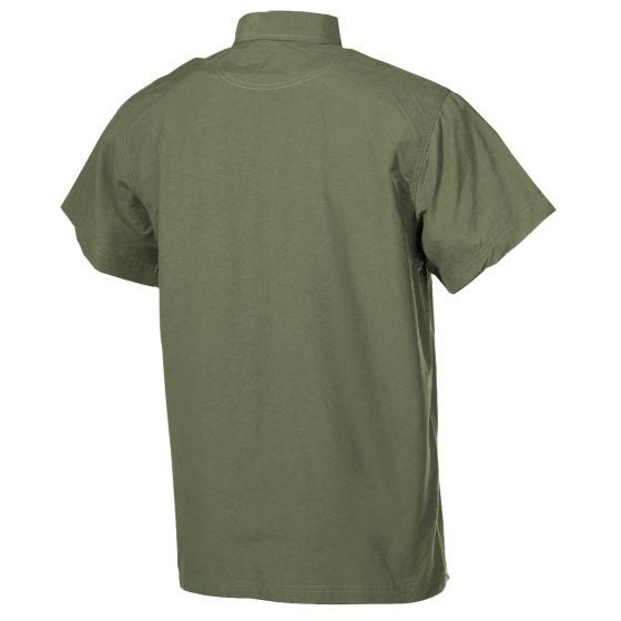 Camisa de Manga Curta Fox Outdoor Exterior - Verde OD