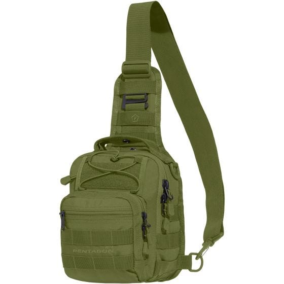 Bolsa de Peito Pentagon UCB 2.0 Universal - Verde-Azeitona
