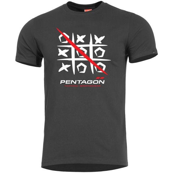 T-Shirt Pentagon Ageron 3T Preto