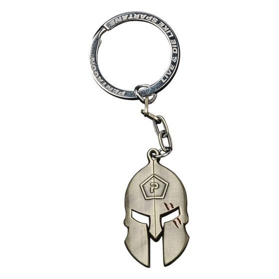 Porta-chaves Pentagon Spartan - Latão Antigo