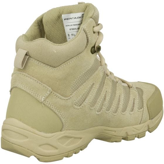 Botas de Trekking Pentagon Achilles 6" - Desert Tan
