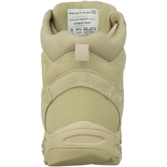 Botas de Trekking Pentagon Achilles 6" - Desert Tan
