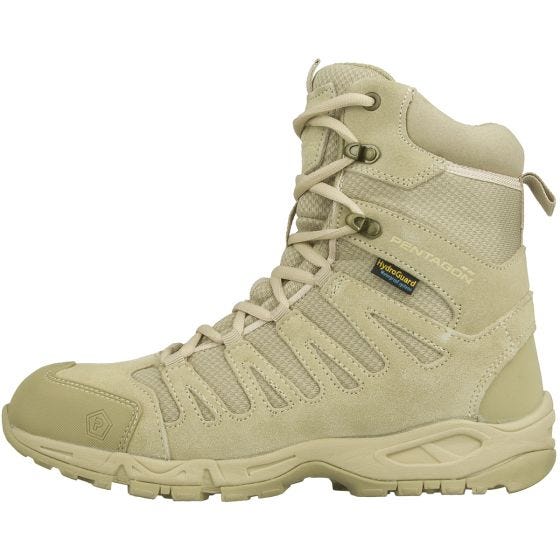 Botas de Trekking Pentagon Achilles 8" - Desert Tan