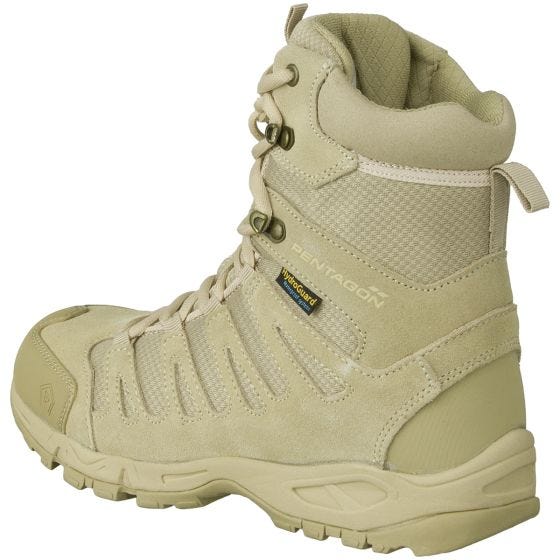 Botas de Trekking Pentagon Achilles 8" - Desert Tan