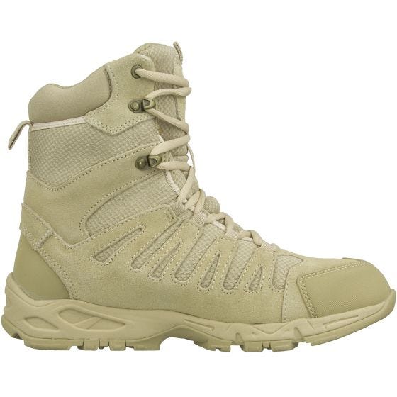Botas de Trekking Pentagon Achilles 8" - Desert Tan