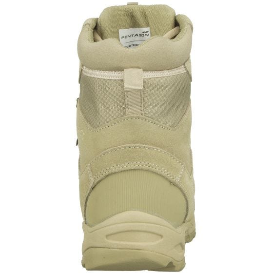 Botas de Trekking Pentagon Achilles 8" - Desert Tan