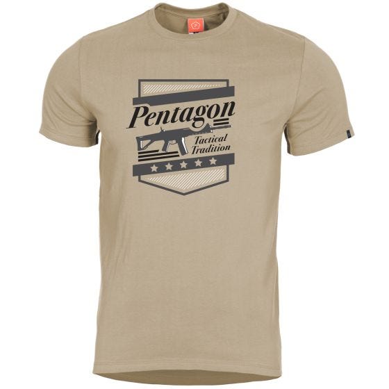 T-Shirt Pentagon Ageron A.C.R. Caqui