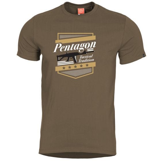 T-Shirt Pentagon Ageron A.C.R. Terra Brown