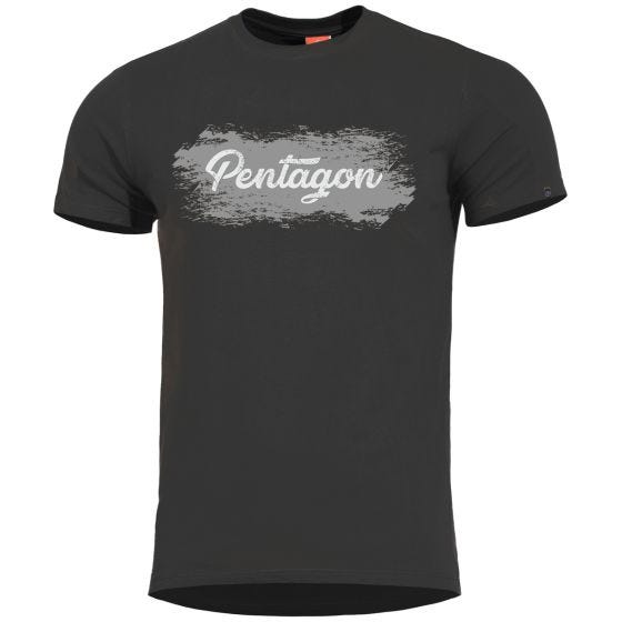 T-Shirt Pentagon Ageron Grunge Preto