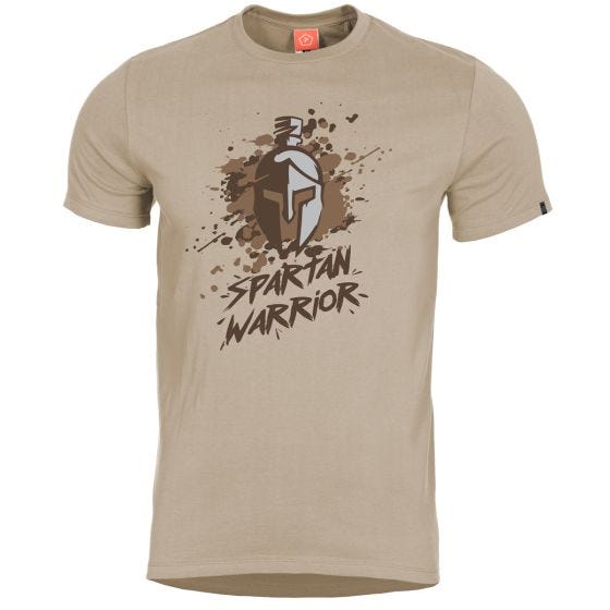 T-Shirt Pentagon Ageron Spartan Warrior Caqui