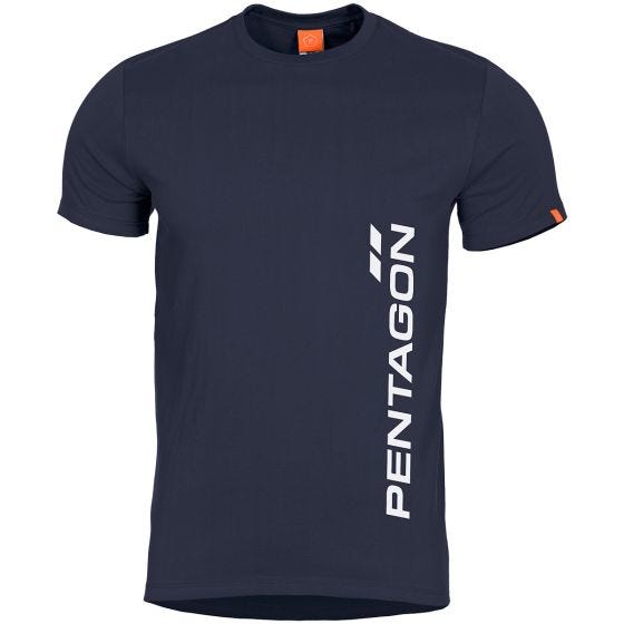T-Shirt Pentagon Ageron Vertical Midnight Blue