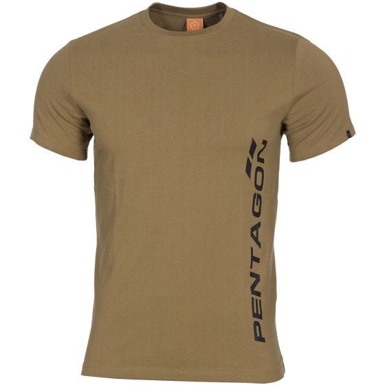 T-Shirt Pentagon Ageron Vertical Coyote