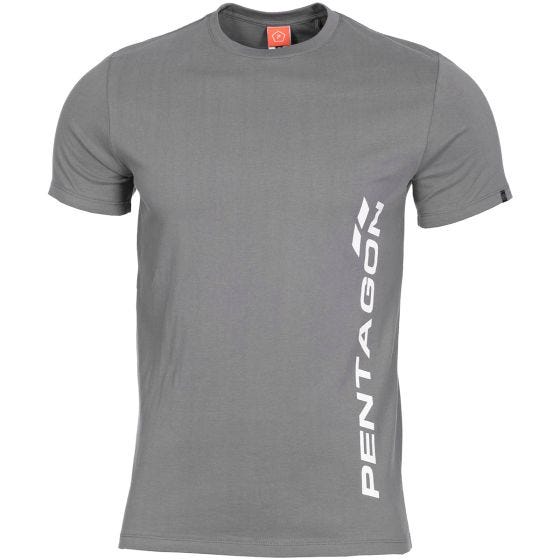 T-Shirt Pentagon Ageron Vertical Wolf Grey