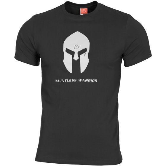 T-Shirt Pentagon Ageron Spartan Helmet Preto
