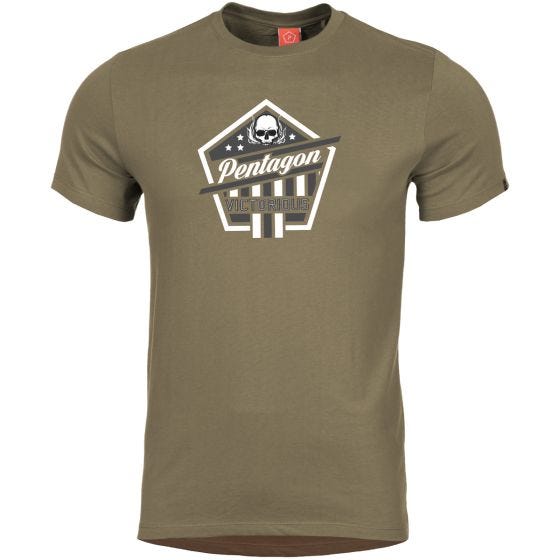T-Shirt Pentagon Ageron Victorious Coyote