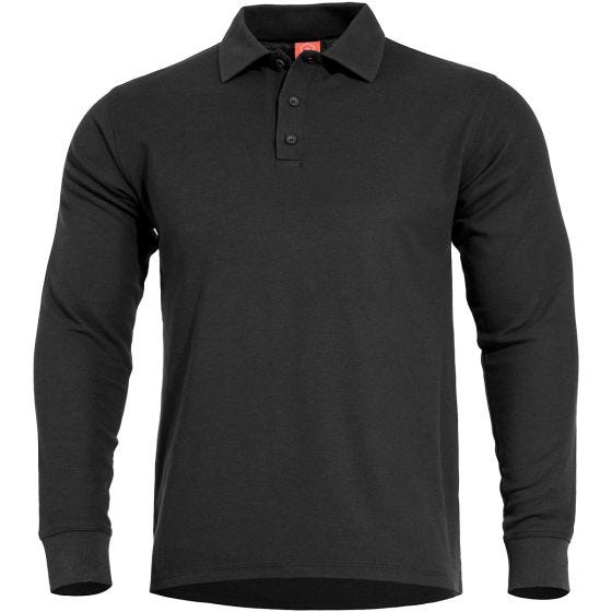 Pólo Comprido Pentagon Aniketos Preto