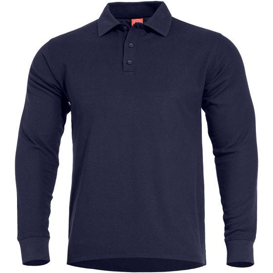 Pólo Comprido Pentagon Aniketos Navy Blue