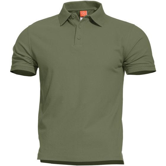 Pólo Pentagon Aniketos - Camo Green