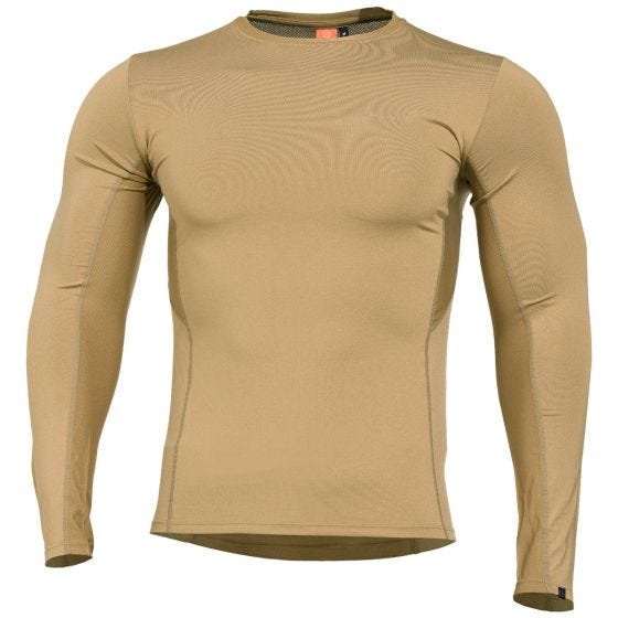 Camisola Activity Pentagon Apollo Tac Fresh Coyote