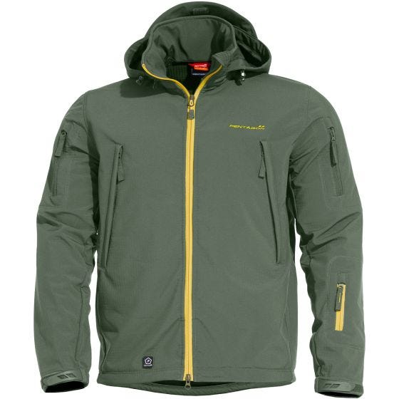 Casaco Softshell Pentagon Artaxes Escape - Grindle Green