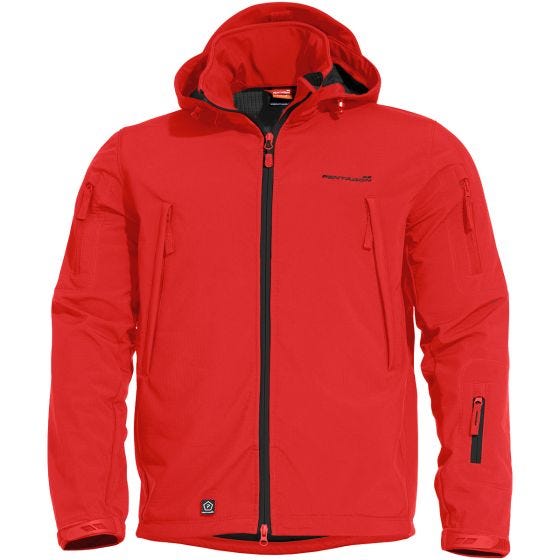 Casaco Softshell Pentagon Artaxes Escape - Vermelho