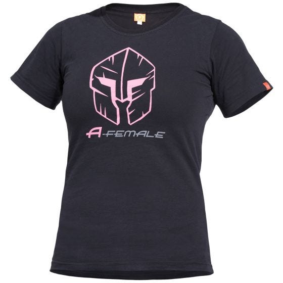 T-Shirt Pentagon Artemis Mulher Preto