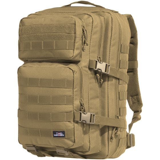 Mochila Grande TAC MAVEN Assault - Coyote