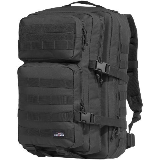 Mochila Grande TAC MAVEN Assault - Preto