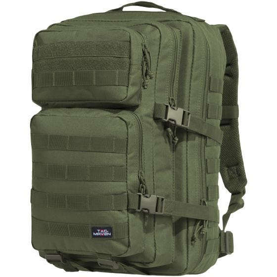 Mochila Grande TAC MAVEN Assault - Verde-Azeitona
