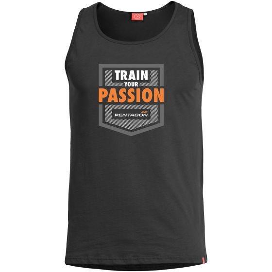Colete Pentagon Astir Train Your Passion Preto