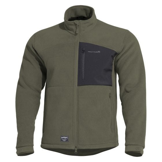 Sweater Polar Pentagon Arkos - Camo Green