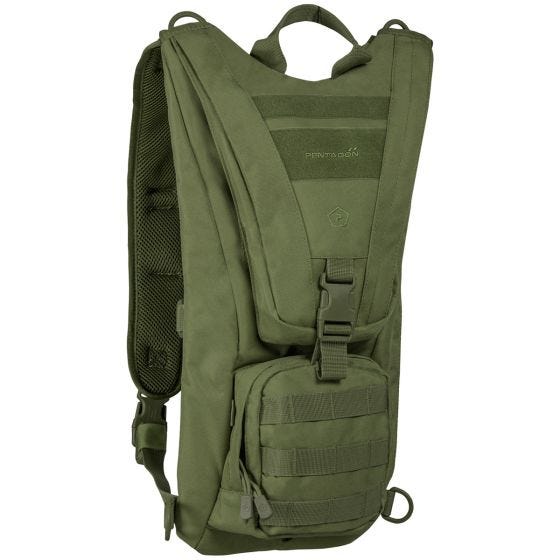 Mochila Pentagon Hydration 2.0 - Verde-Azeitona
