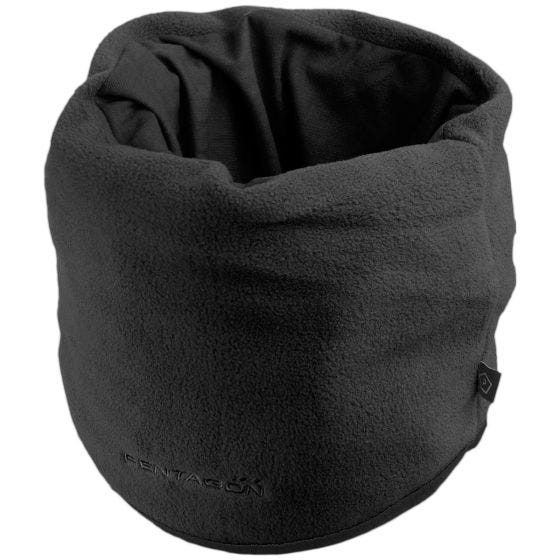Polaina de Pescoço Pentagon Malha Polar - Preto