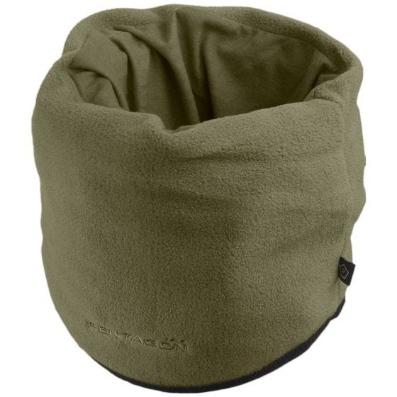 Polaina de Pescoço Pentagon Malha Polar - Verde Azeitona