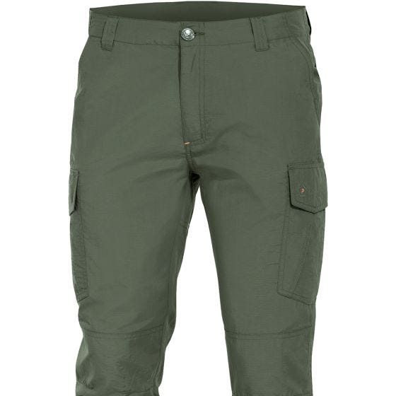Calças Pentagon Gomati Expedition Camo Green
