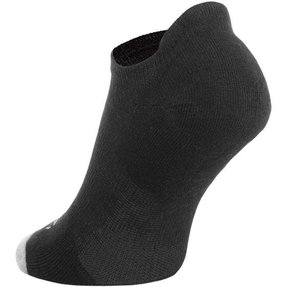 Meias Pentagon Invisible - Preto