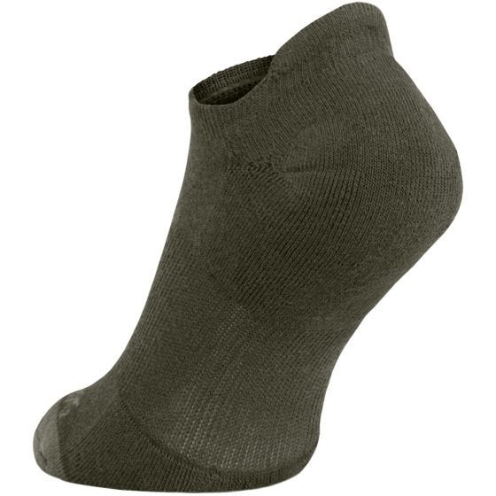 Meias Pentagon Invisible - Verde-Azeitona