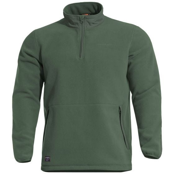 Sweater Polar Pentagon Kedros Camo Green