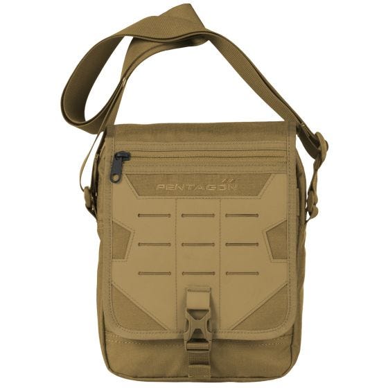 Mala Utilitária de Mensageiro Pentagon - Coyote
