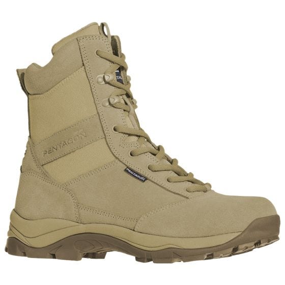 Botas Pentagon Odos 8" Camurça Coyote