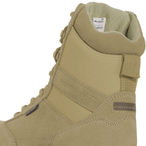 Botas Pentagon Odos 8" Camurça Coyote