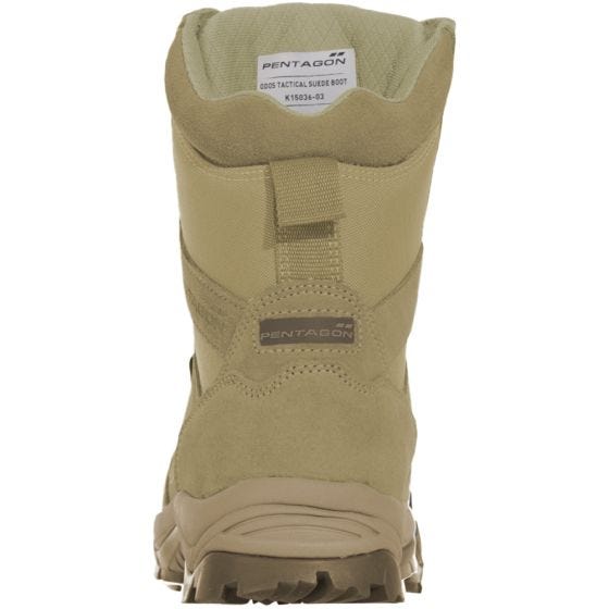 Botas Pentagon Odos 8" Camurça Coyote