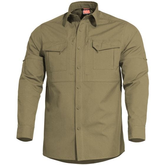 Camisa Pentagon Plato Tática - Coyote