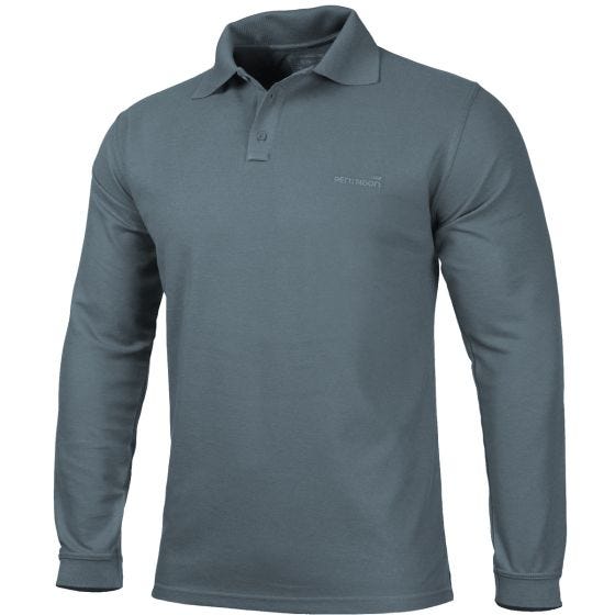 Camisa Comprida Pentagon Polo 2.0 Sage