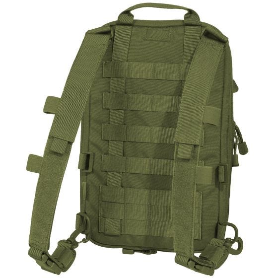 Mala Quick Pentagon - Verde-Azeitona