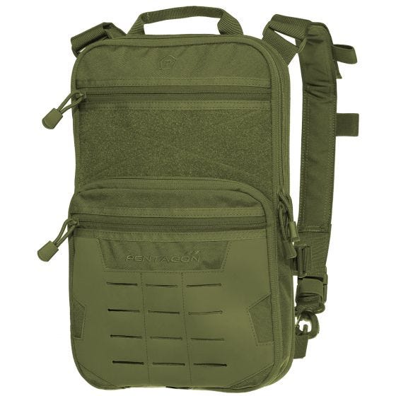 Mala Quick Pentagon - Verde-Azeitona