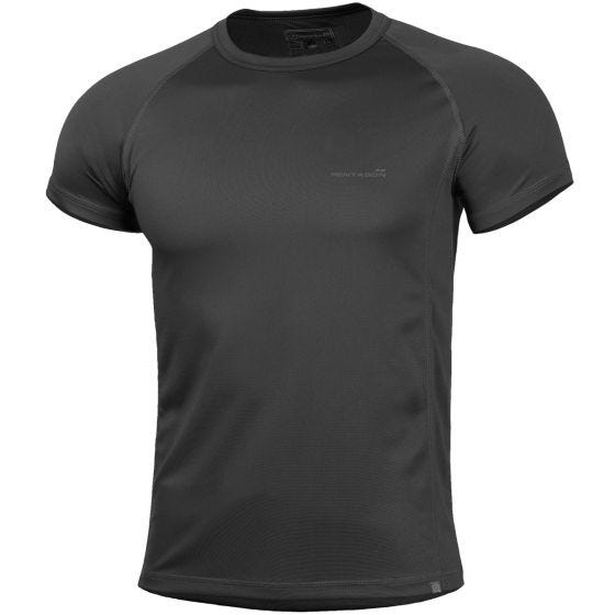 T-Shirt Pentagon Body Shock Preto